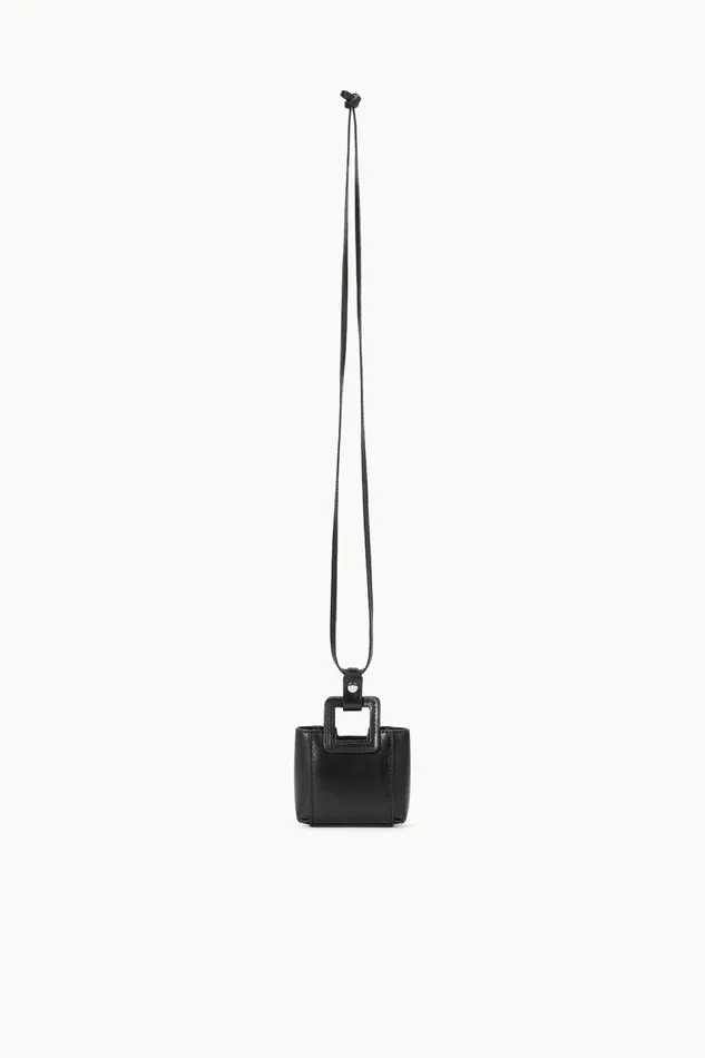 STAUD Necklaces Women STAUD SHIRLEY MICRO NECKLACE BLACK STAUD Necklaces Women STAUD SHIRLEY MICRO NECKLACE BLACK