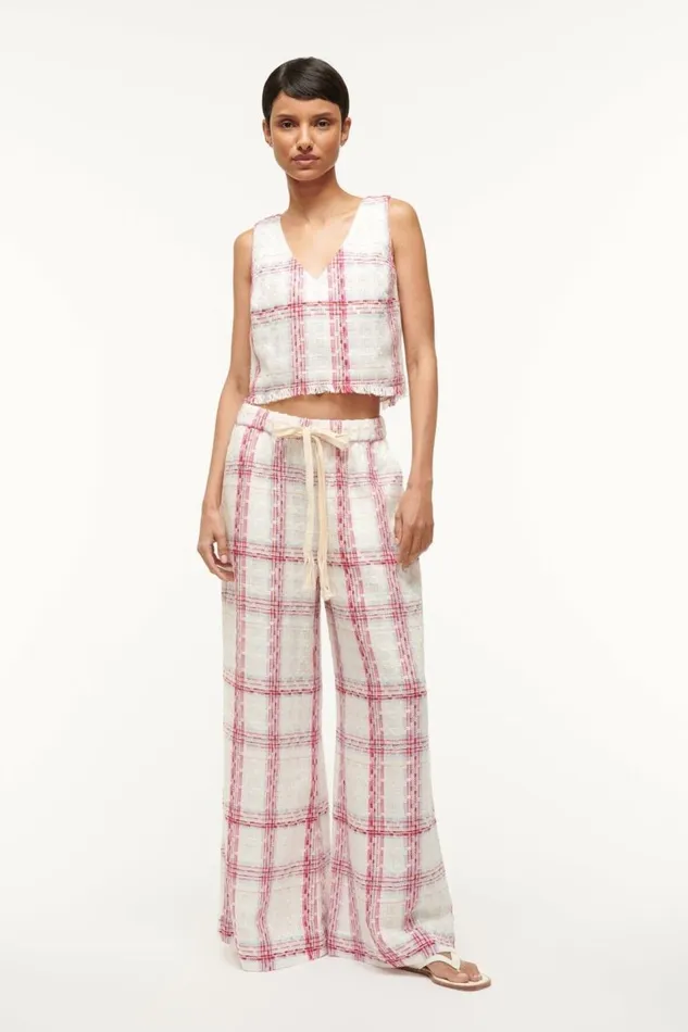 STAUD Pants and Shorts Women STAUD BARDI PANT TEA TOWEL