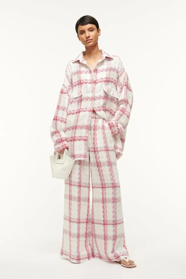 STAUD Pants and Shorts Women STAUD BARDI PANT TEA TOWEL STAUD Pants and Shorts Women STAUD BARDI PANT TEA TOWEL