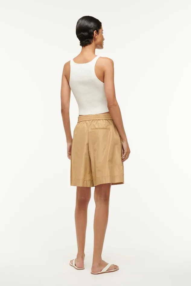 STAUD Pants and Shorts Women STAUD GENNY SHORT FAWN STAUD Pants and Shorts Women STAUD GENNY SHORT FAWN