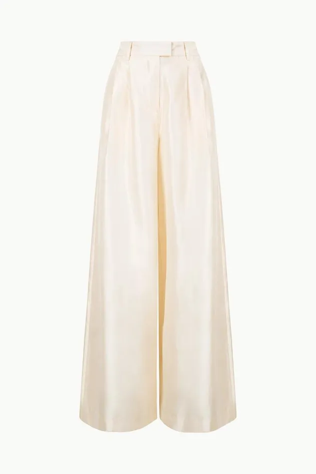 STAUD Pants and Shorts Women STAUD SASHA PANT IVORY STAUD Pants and Shorts Women STAUD SASHA PANT IVORY