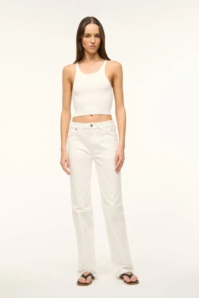 STAUD Pants and Shorts Women STAUD WRANGLER THE STRAIGHT CUT