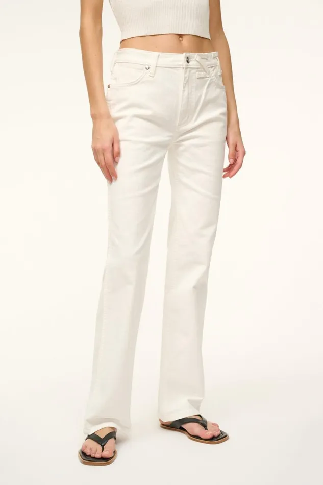 STAUD Pants and Shorts Women STAUD WRANGLER THE STRAIGHT CUT