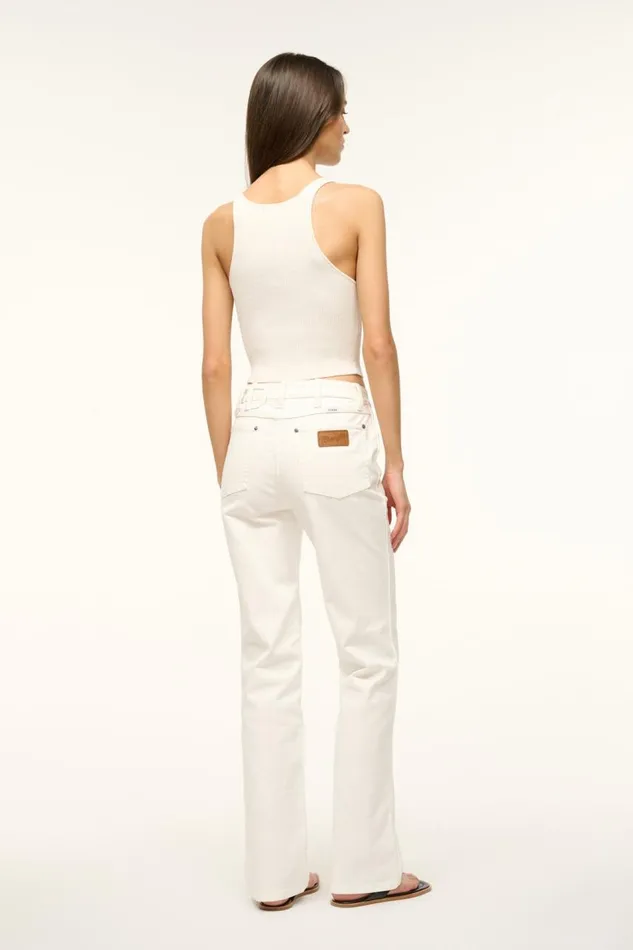STAUD Pants and Shorts Women STAUD WRANGLER THE STRAIGHT CUT