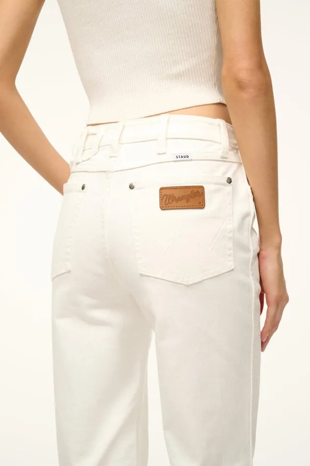 STAUD Pants and Shorts Women STAUD WRANGLER THE STRAIGHT CUT