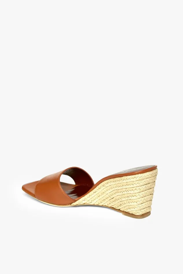 STAUD Platforms and Wedges Women STAUD BILLIE ESPADRILLE WEDGE NATURAL TAN STAUD Platforms and Wedges Women STAUD BILLIE ESPADRILLE WEDGE NATURAL TAN