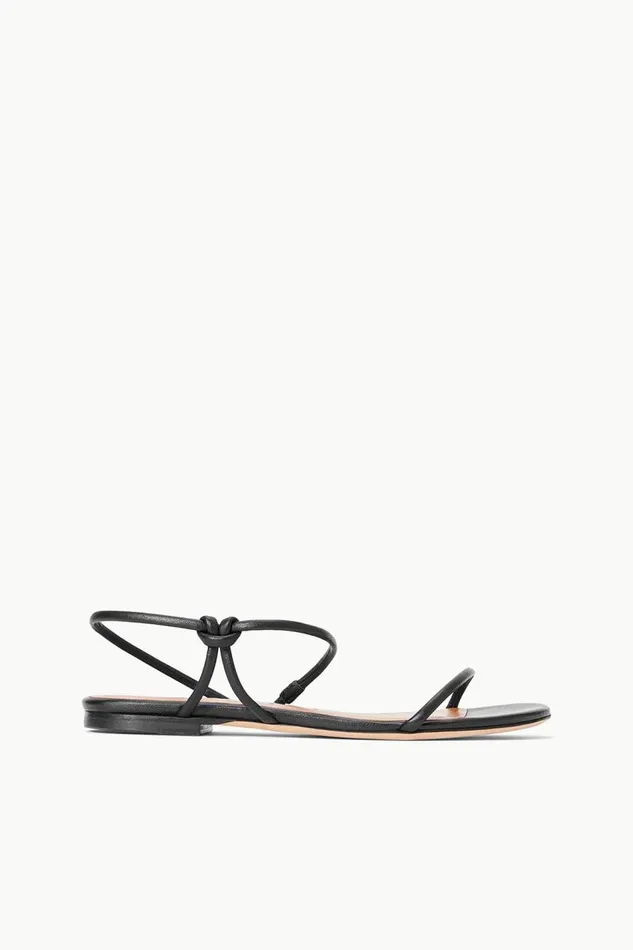 STAUD Sandals Women STAUD LAUREL SANDAL BLACK