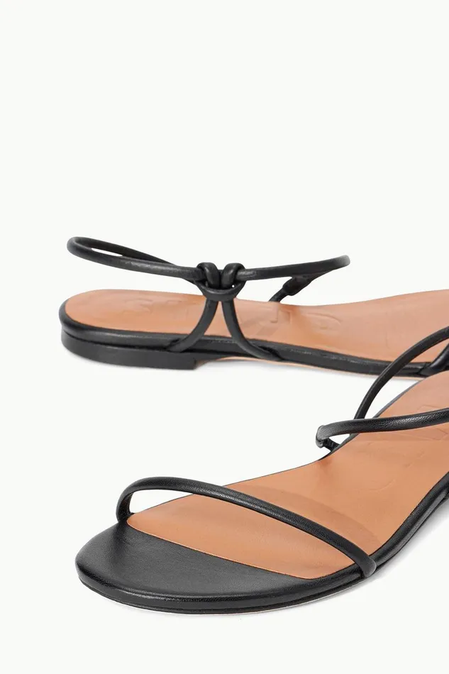 STAUD Sandals Women STAUD LAUREL SANDAL BLACK STAUD Sandals Women STAUD LAUREL SANDAL BLACK