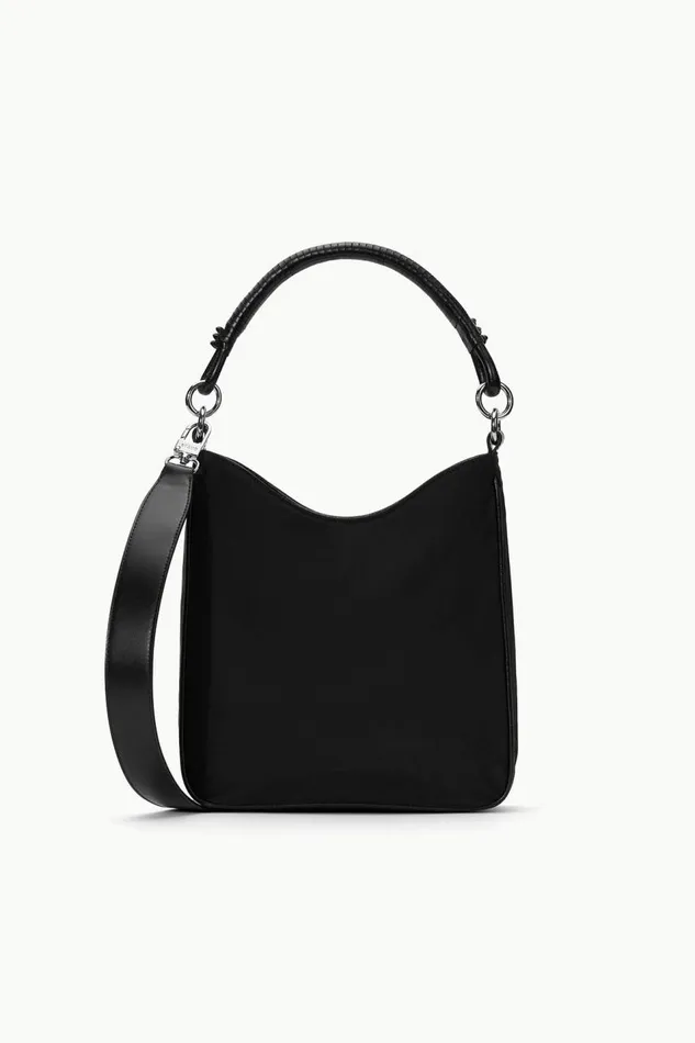 STAUD Shoulder Women STAUD MEL BAG BLACK NYLON