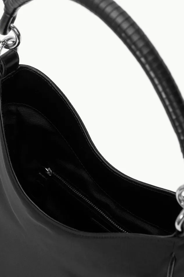 STAUD Shoulder Women STAUD MEL BAG BLACK NYLON STAUD Shoulder Women STAUD MEL BAG BLACK NYLON