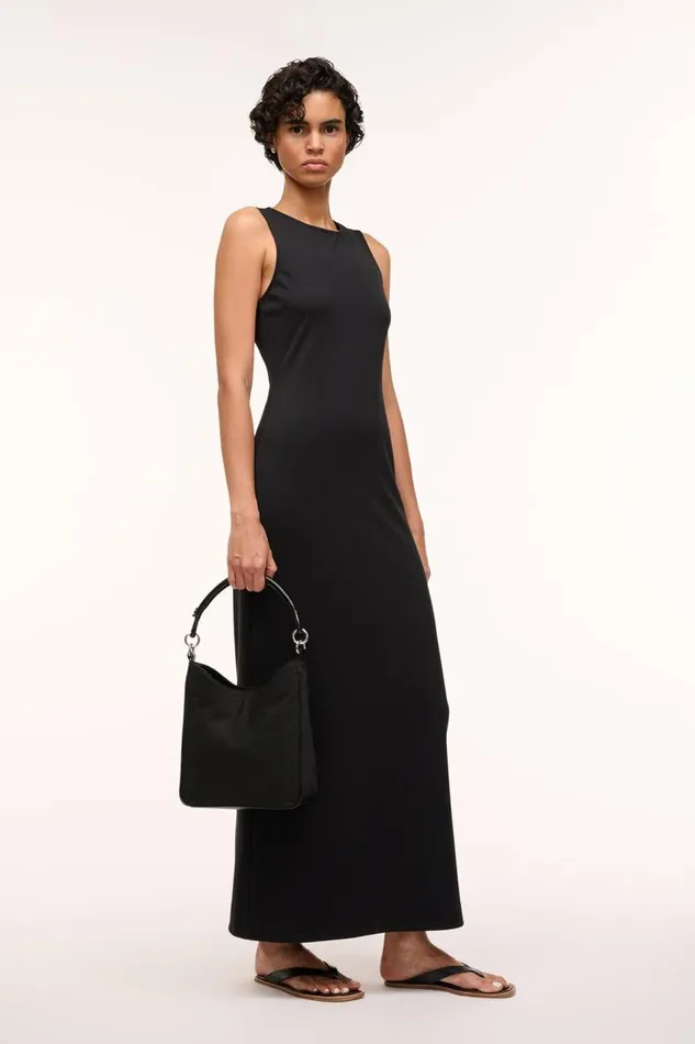 STAUD Shoulder Women STAUD MEL BAG BLACK NYLON STAUD Shoulder Women STAUD MEL BAG BLACK NYLON