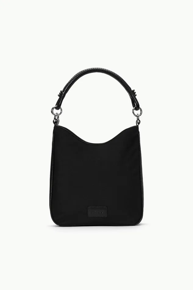 STAUD Shoulder Women STAUD MEL BAG BLACK NYLON STAUD Shoulder Women STAUD MEL BAG BLACK NYLON