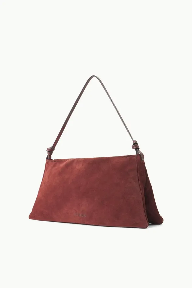 STAUD Shoulder Women STAUD VIVI SHOULDER BAG MAHOGANY STAUD Shoulder Women STAUD VIVI SHOULDER BAG MAHOGANY