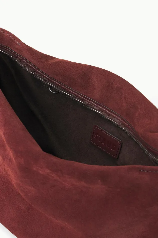 STAUD Shoulder Women STAUD VIVI SHOULDER BAG MAHOGANY STAUD Shoulder Women STAUD VIVI SHOULDER BAG MAHOGANY
