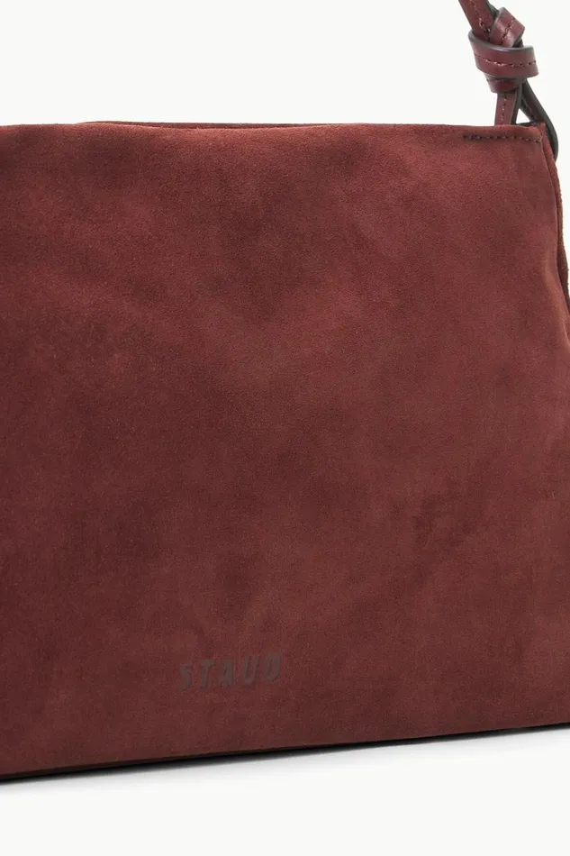 STAUD Shoulder Women STAUD VIVI SHOULDER BAG MAHOGANY STAUD Shoulder Women STAUD VIVI SHOULDER BAG MAHOGANY