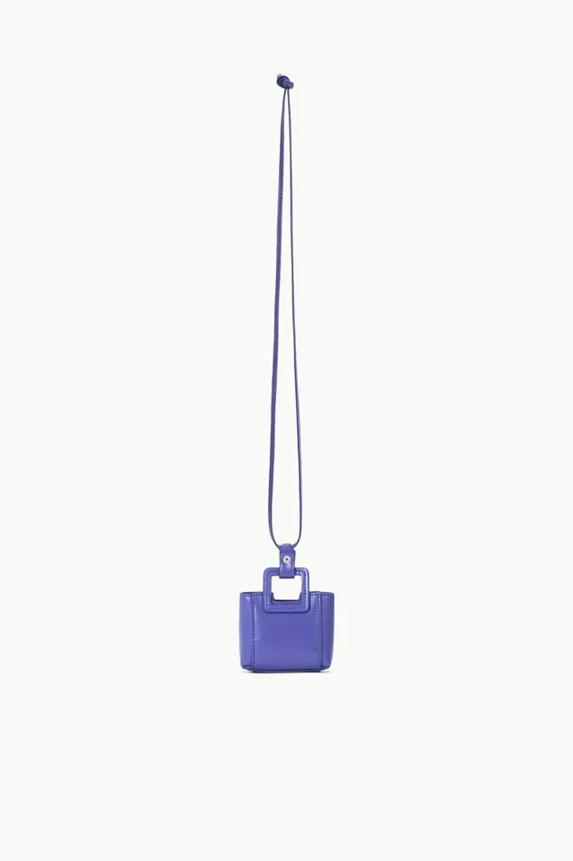 STAUD Small Leather Goods Women STAUD SHIRLEY MICRO NECKLACE VIOLET STAUD Small Leather Goods Women STAUD SHIRLEY MICRO NECKLACE VIOLET