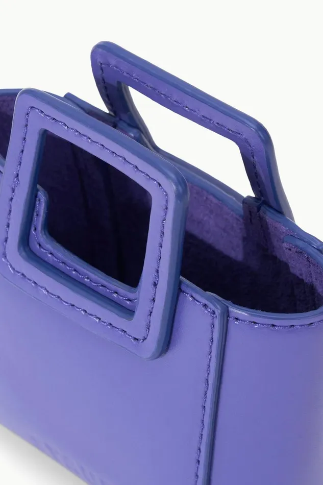 STAUD Small Leather Goods Women STAUD SHIRLEY MICRO NECKLACE VIOLET STAUD Small Leather Goods Women STAUD SHIRLEY MICRO NECKLACE VIOLET