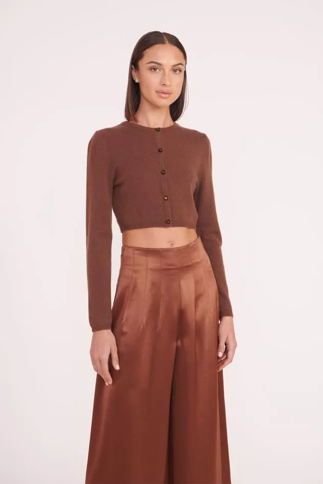 STAUD Sweaters Women STAUD DEANNA SWEATER CLOVE