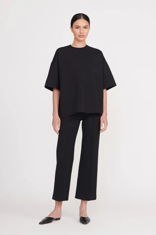 STAUD Tops Women STAUD CAPSULE TOP BLACK STAUD Tops Women STAUD CAPSULE TOP BLACK