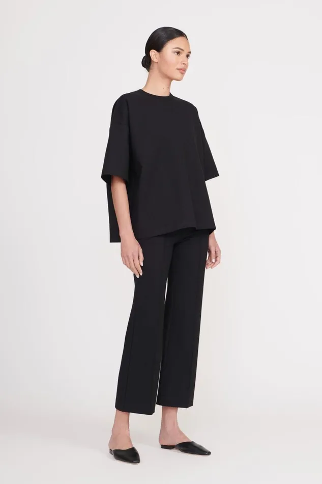 STAUD Tops Women STAUD CAPSULE TOP BLACK STAUD Tops Women STAUD CAPSULE TOP BLACK