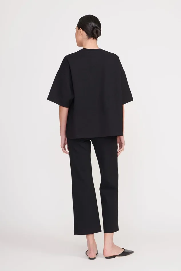 STAUD Tops Women STAUD CAPSULE TOP BLACK STAUD Tops Women STAUD CAPSULE TOP BLACK