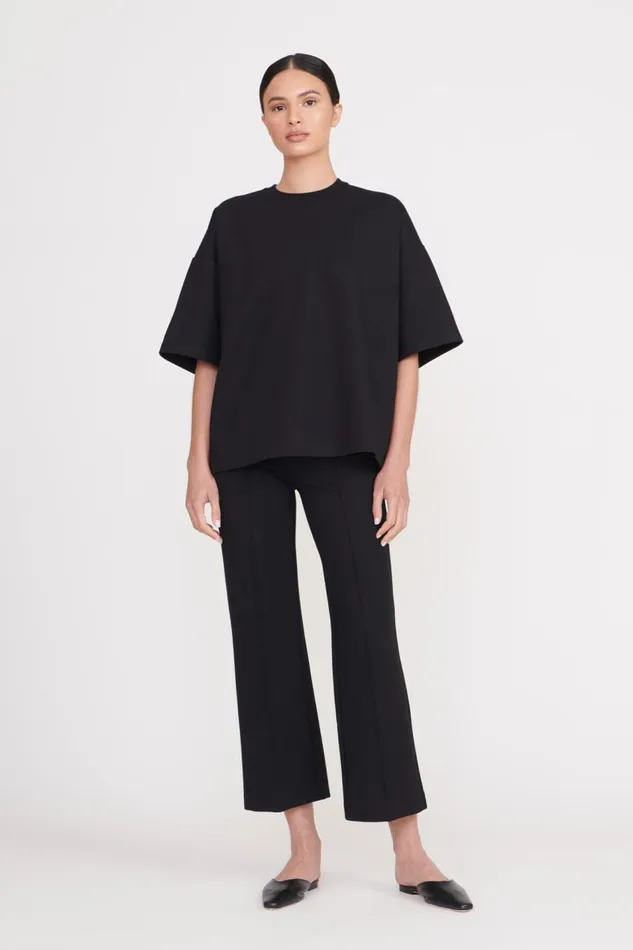 STAUD Tops Women STAUD CAPSULE TOP BLACK STAUD Tops Women STAUD CAPSULE TOP BLACK