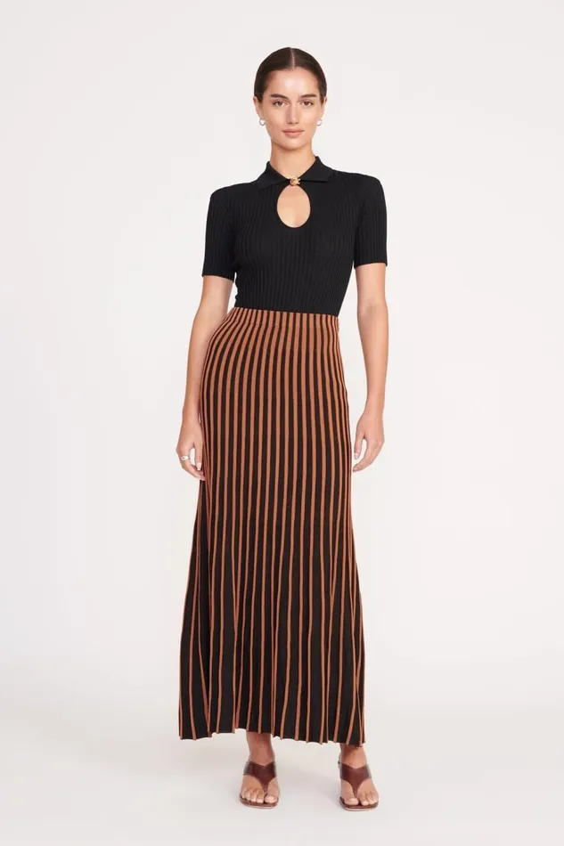 STAUD Tops Women STAUD CATALEYA TOP BLACK STAUD Tops Women STAUD CATALEYA TOP BLACK