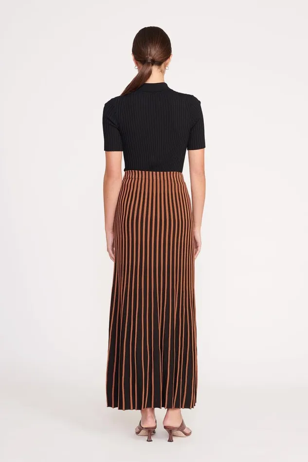 STAUD Tops Women STAUD CATALEYA TOP BLACK STAUD Tops Women STAUD CATALEYA TOP BLACK