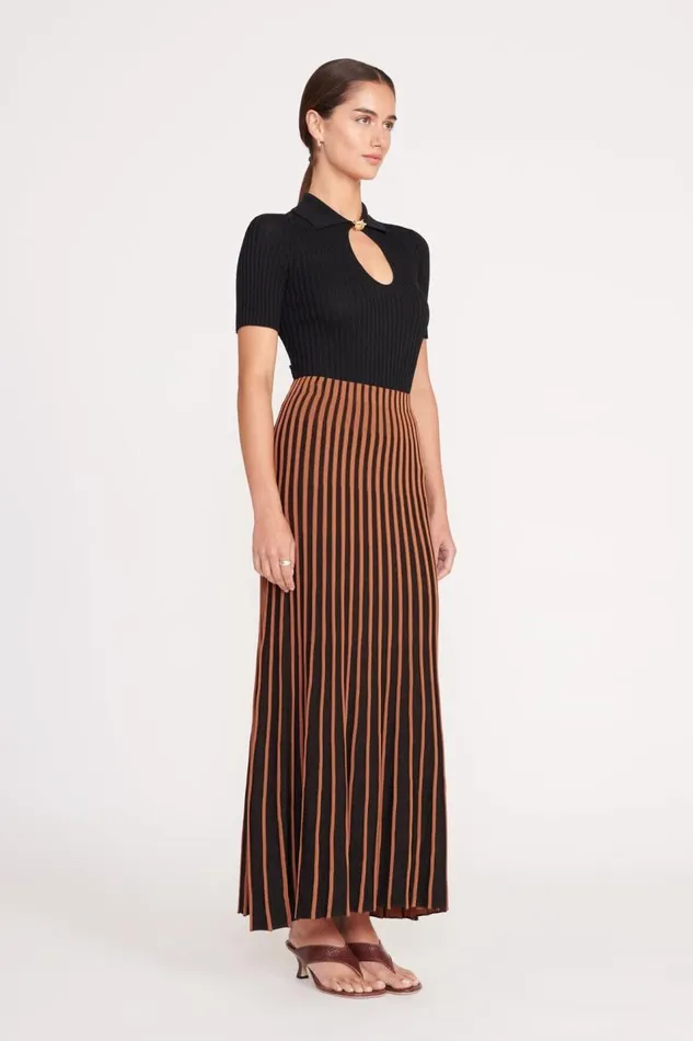 STAUD Tops Women STAUD CATALEYA TOP BLACK STAUD Tops Women STAUD CATALEYA TOP BLACK
