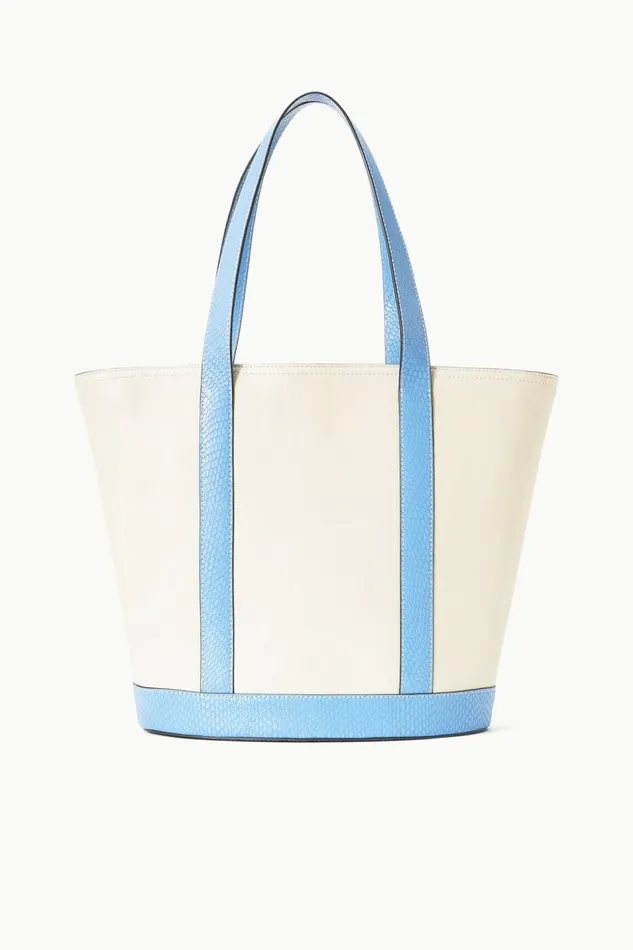 STAUD Totes Women STAUD ALLORA TOTE CREAM STAUD BLUE