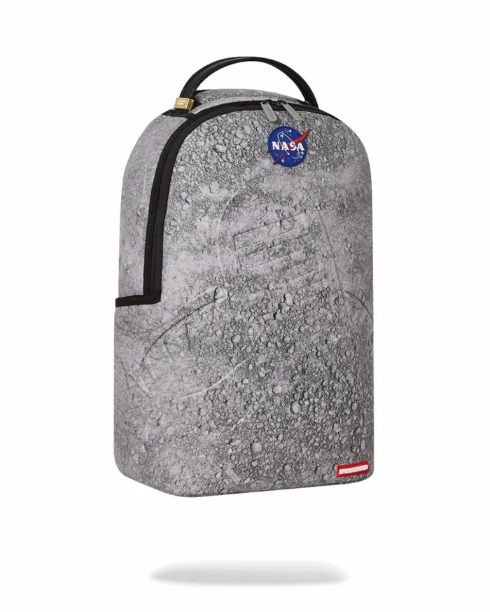 STEP INTO THE FUTURE 8211 NASA COLLAB MOON SHARK 3D MOLDED Bags SPRAYGROUND
