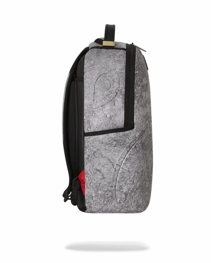 STEP INTO THE FUTURE 8211 NASA COLLAB MOON SHARK 3D MOLDED Bags SPRAYGROUND
