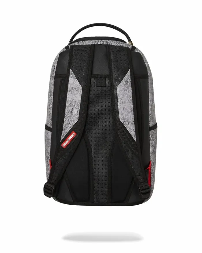 STEP INTO THE FUTURE 8211 NASA COLLAB MOON SHARK 3D MOLDED Bags SPRAYGROUND