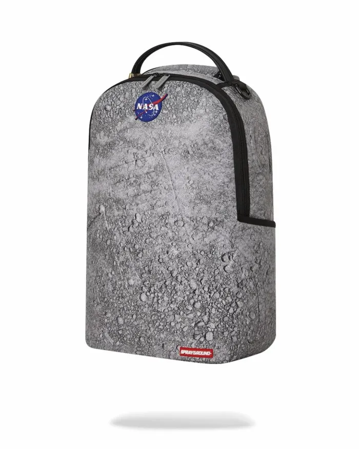 STEP INTO THE FUTURE 8211 NASA COLLAB MOON SHARK 3D MOLDED Bags SPRAYGROUND