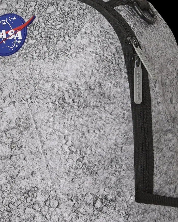 STEP INTO THE FUTURE 8211 NASA COLLAB MOON SHARK 3D MOLDED Bags SPRAYGROUND