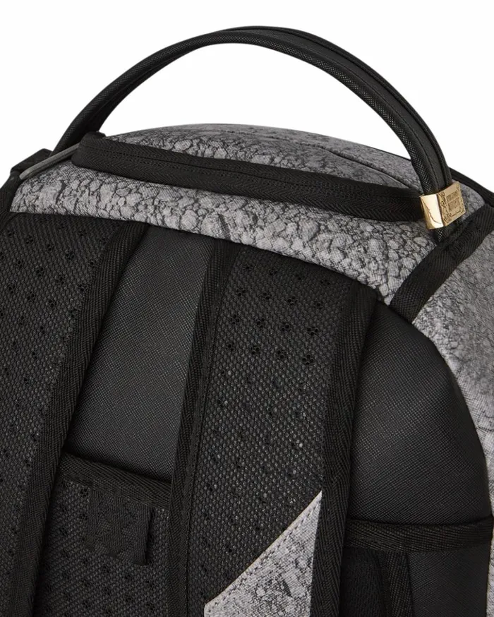 STEP INTO THE FUTURE 8211 NASA COLLAB MOON SHARK 3D MOLDED Bags SPRAYGROUND