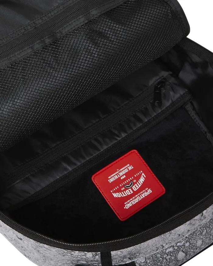 STEP INTO THE FUTURE 8211 NASA COLLAB MOON SHARK 3D MOLDED Bags SPRAYGROUND