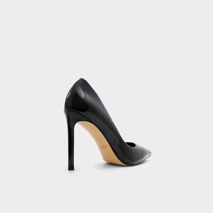 Stessy20 Black Synthetic Patent Women ALDO Pumps