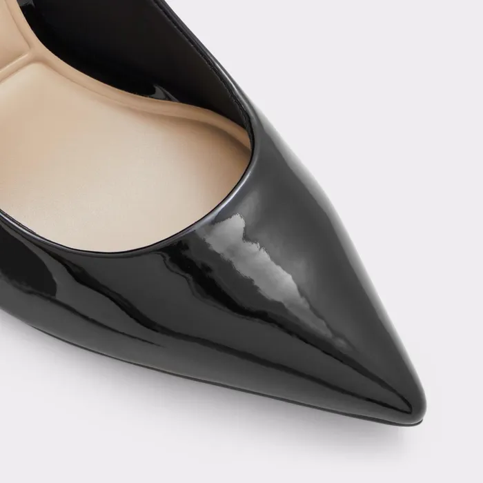 Stessy20 Black Synthetic Patent Women ALDO Pumps