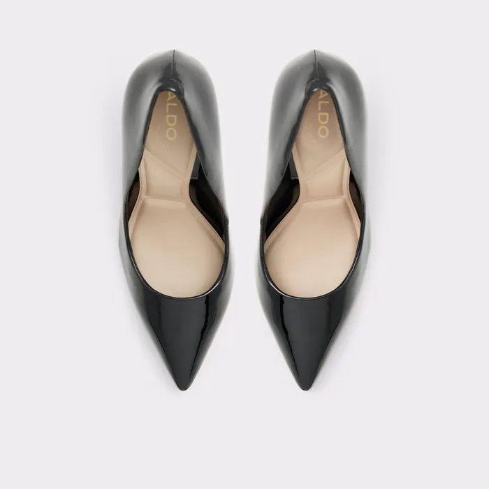 Stessy20 Black Synthetic Patent Women ALDO Pumps