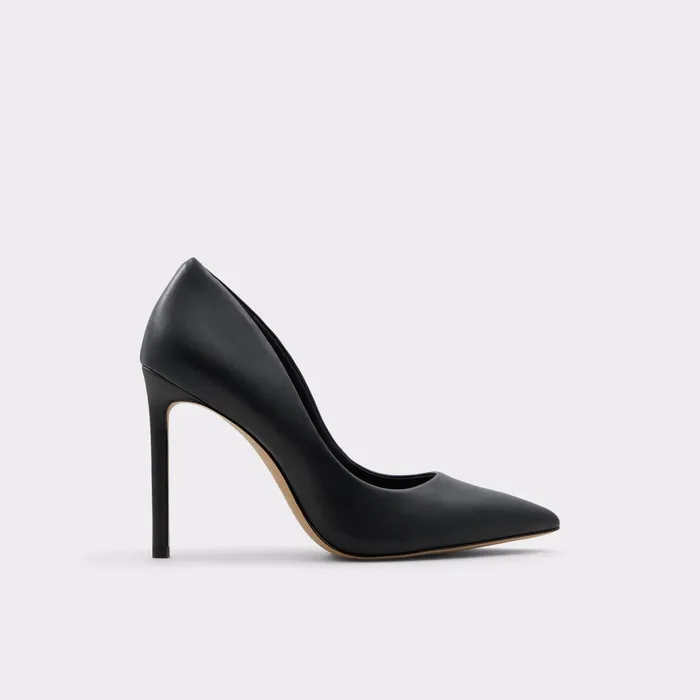 Stessy20 Black Synthetic Smooth Women ALDO Pumps