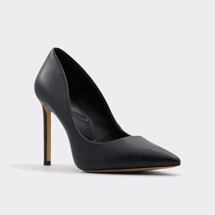 Stessy20 Black Synthetic Smooth Women ALDO Pumps