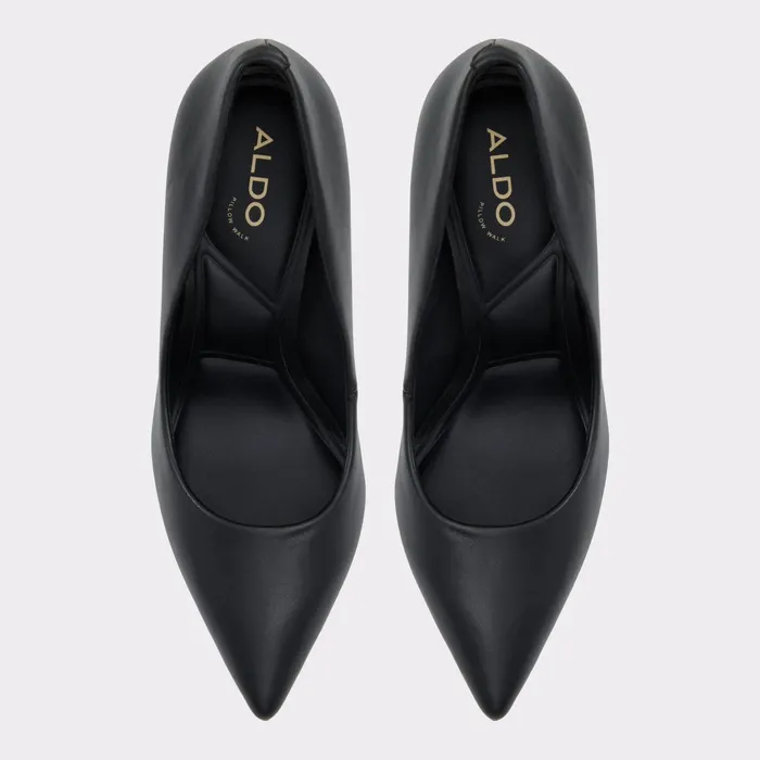 Stessy20 Black Synthetic Smooth Women ALDO Pumps