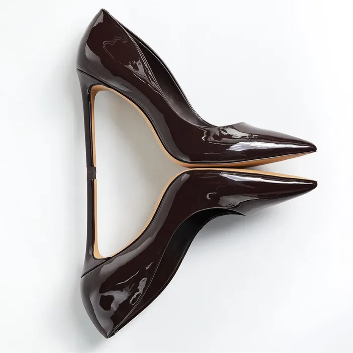 Stessy20 Dark Brown Women ALDO Heels