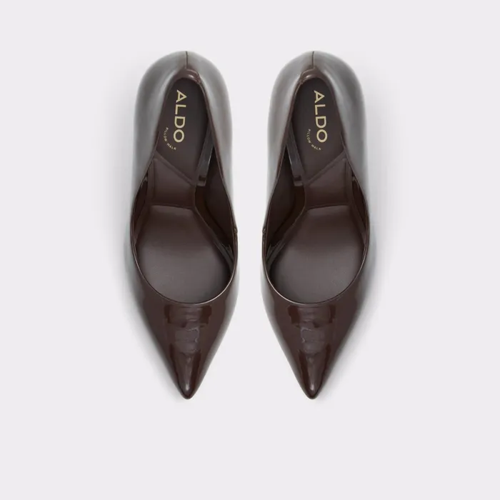 Stessy20 Dark Brown Women ALDO Heels