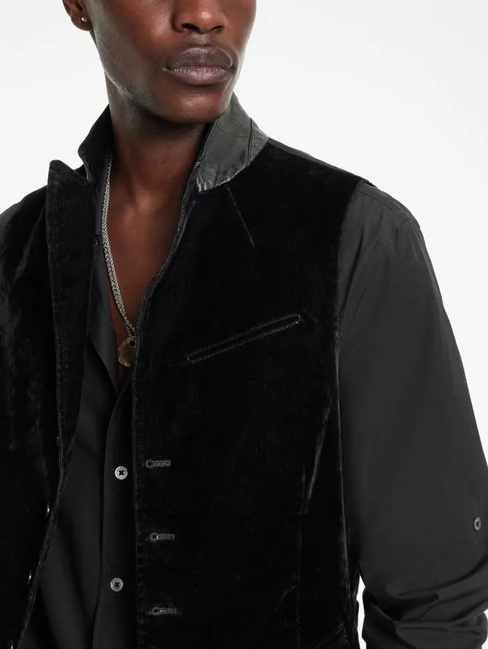 Suit Jackets Men John Varvatos WOODWARD VEST Black