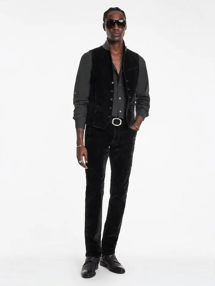 Suit Jackets Men John Varvatos WOODWARD VEST Black