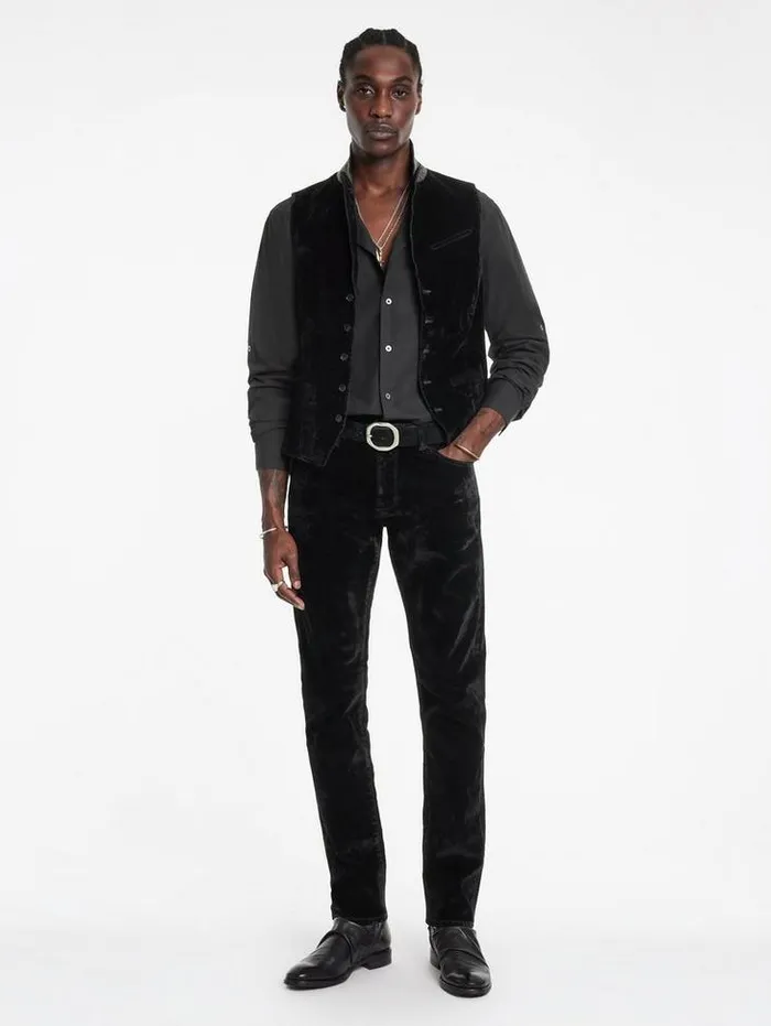 Suit Jackets Men John Varvatos WOODWARD VEST Black