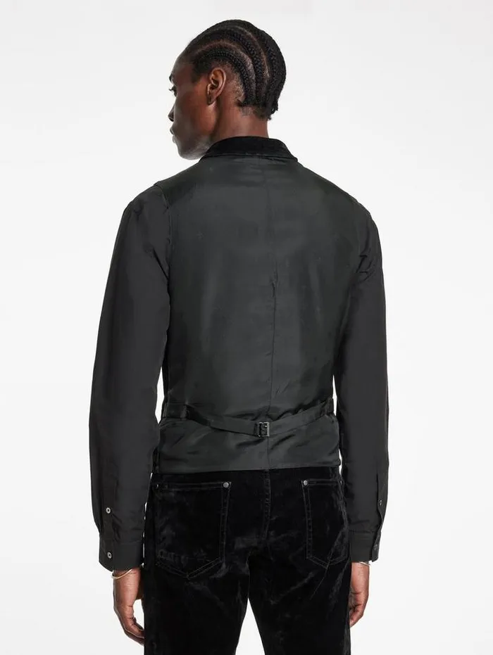 Suit Jackets Men John Varvatos WOODWARD VEST Black