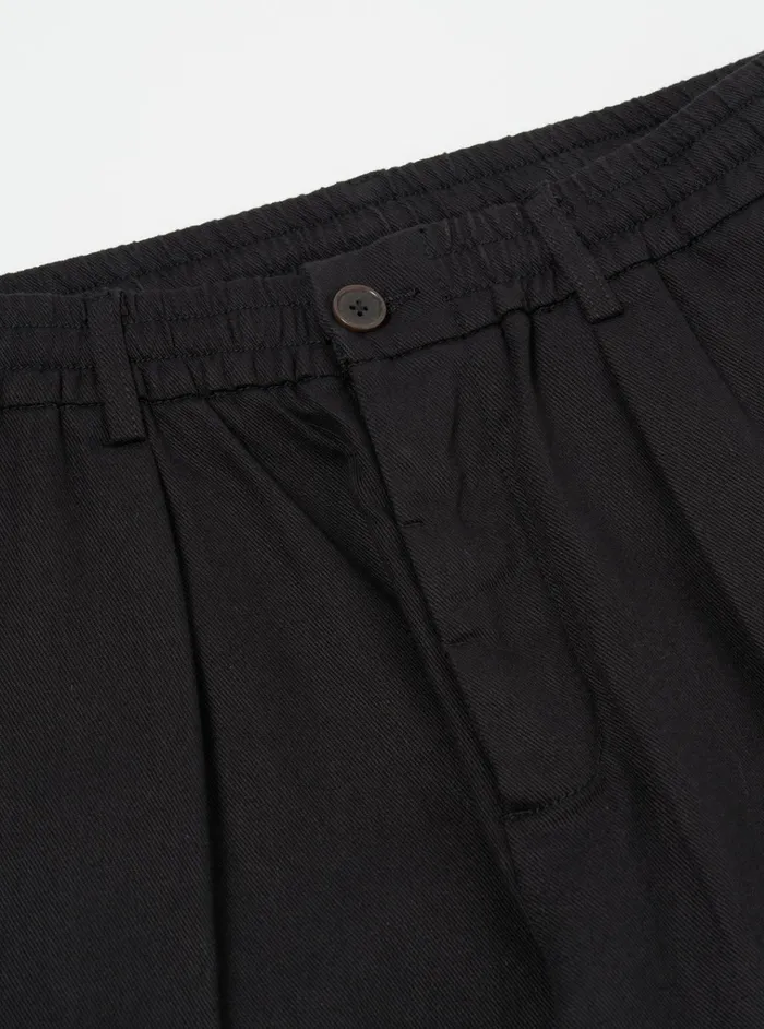 Suiting Men Universal Works Universal Works Oxford Pant In Black Works TwillBlanket Stripe